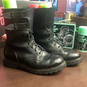 Gothic Combat Boots size 11